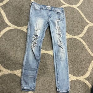 SO ripped jeans